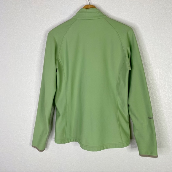 The North Face Green Long Sleeve Zip Front Jacket - Picture 7 of 7